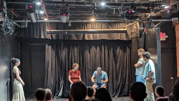 Friday Improv Jam 6:30pm to 8:30pm