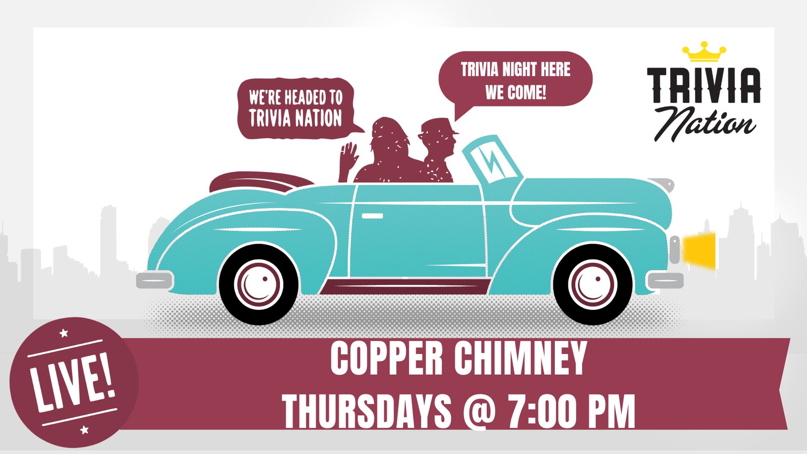 General Knowledge Trivia at Copper Chimney