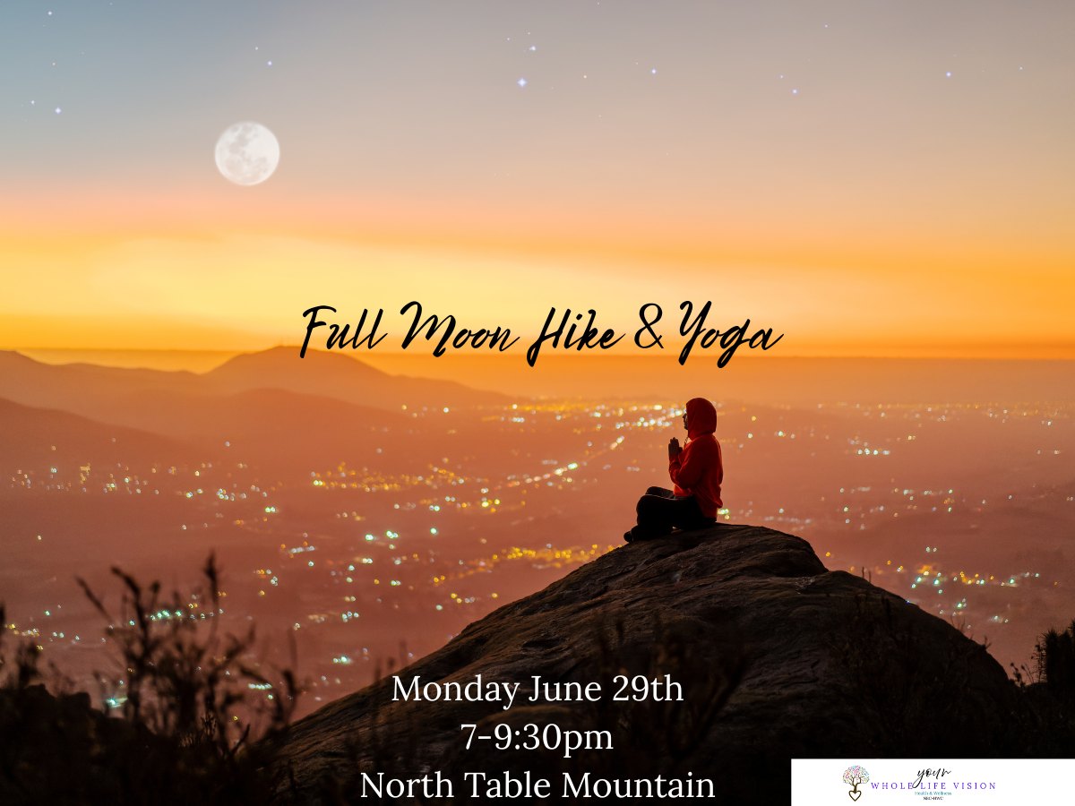 Full Moon Hike and Yoga