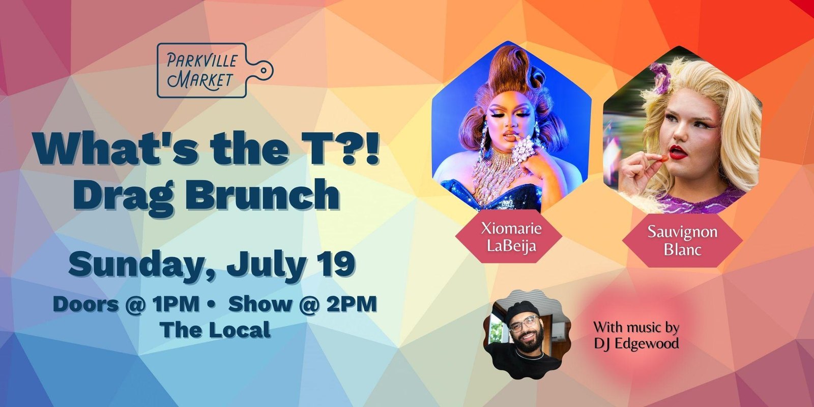 What's the T?! Drag Brunch