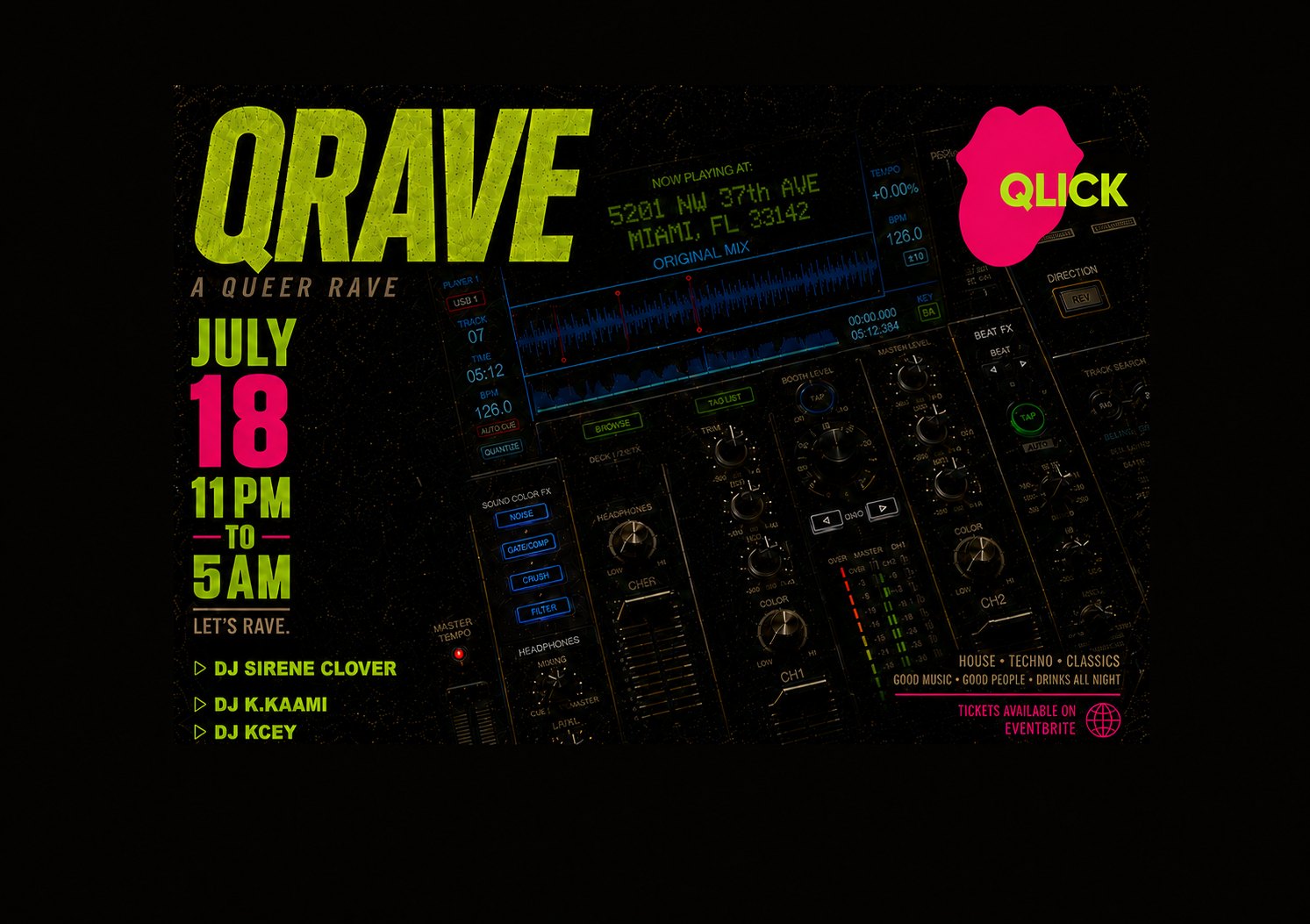 QLICK Presents: QRAVE