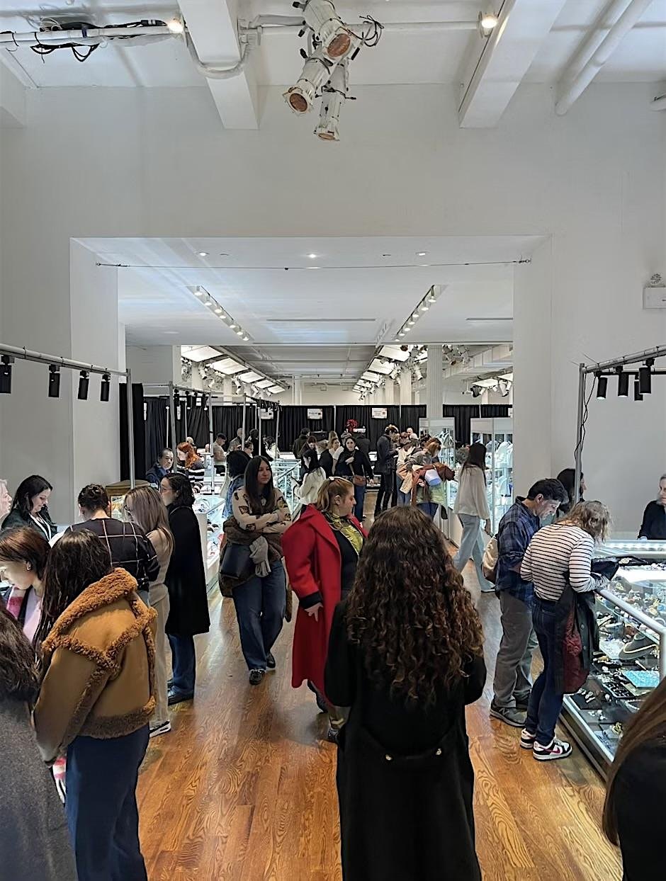 NYC Autumn Jewelry, Antique & Object Show