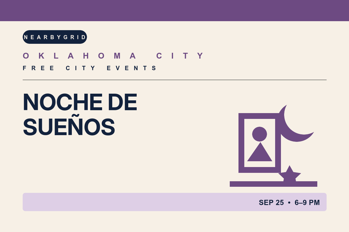 FREE Oklahoma City: Noche de Sueños