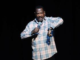 Martin Lawrence with Nate Jackson