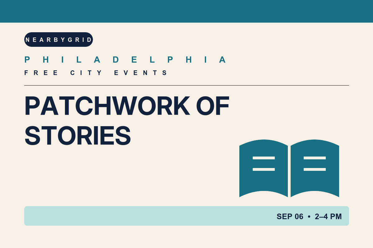 FREE Philadelphia: A Patchwork of Stories for GrownUps