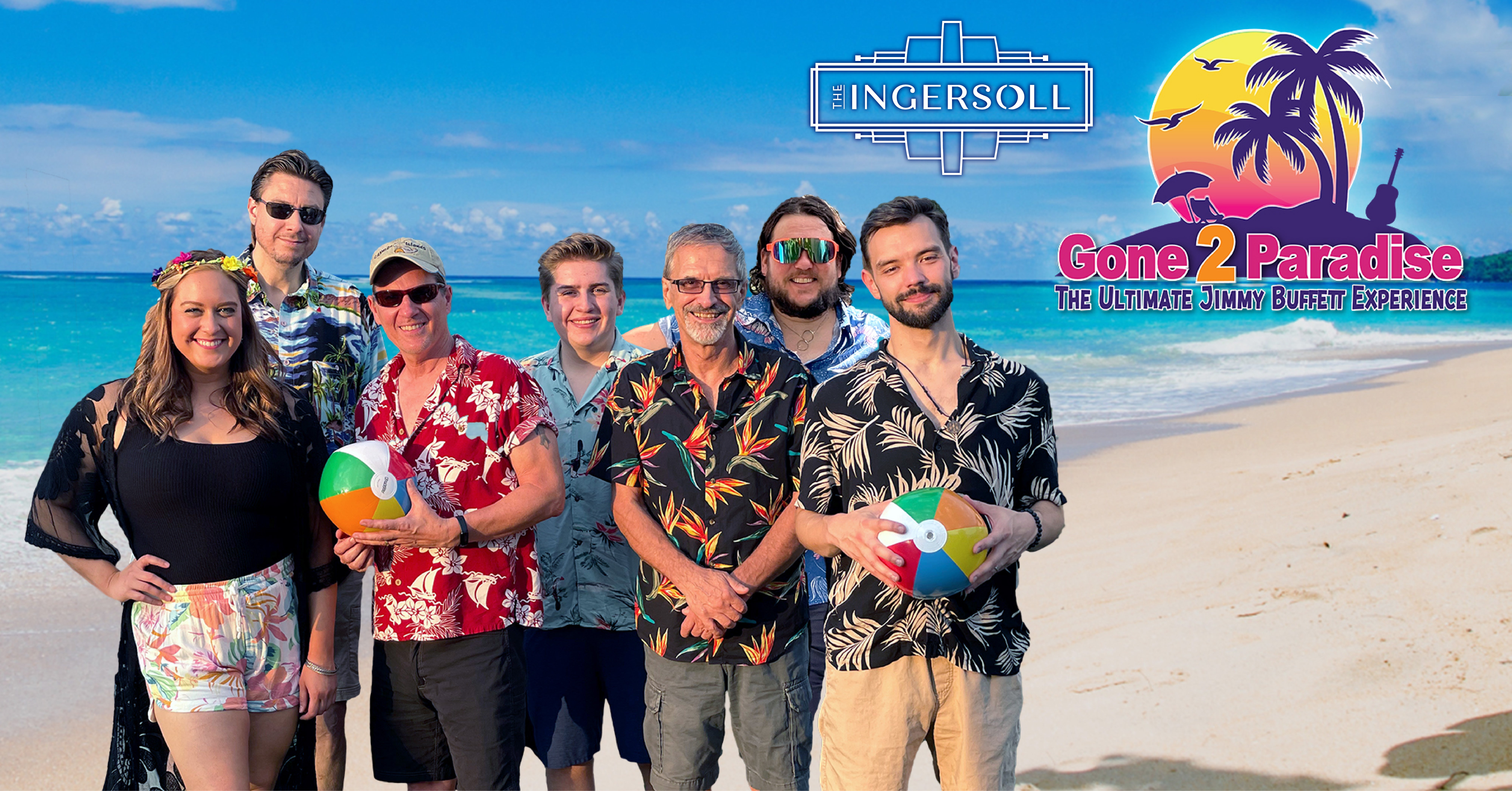 Gone 2 Paradise - The Ultimate Jimmy Buffett Experience