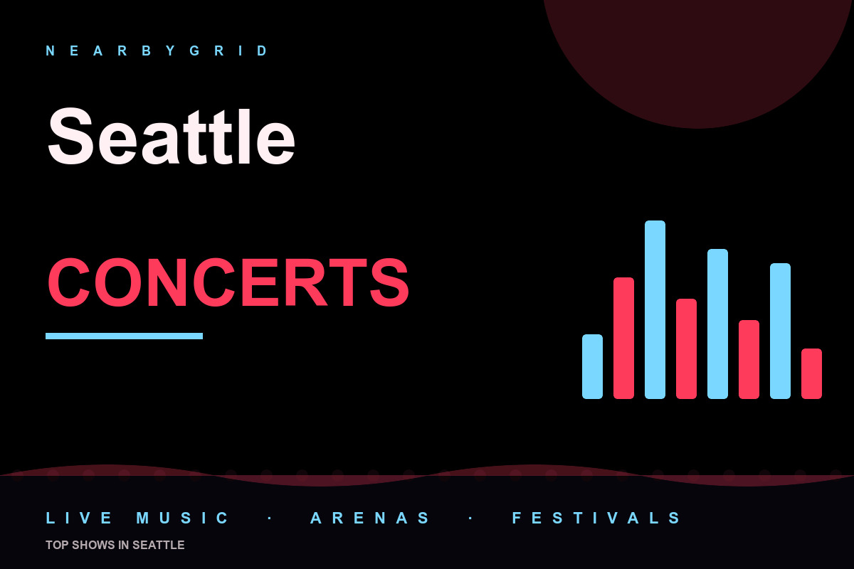 Top Seattle Concerts