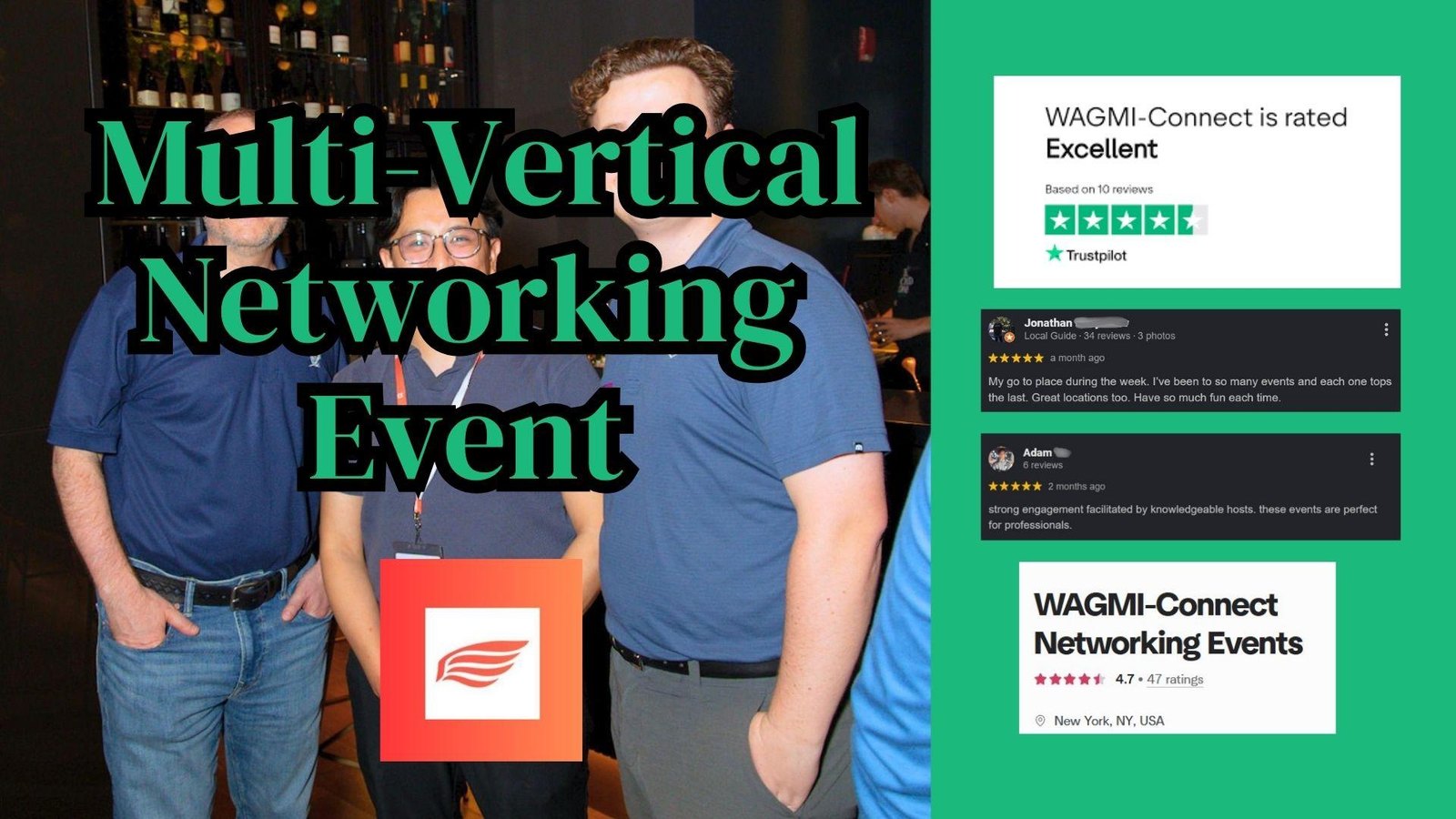 Multi-Vertical Business Networking Event NYC