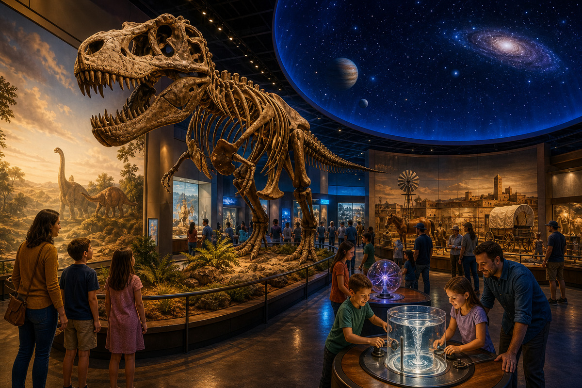 Fort Worth Museum of Science and History Educator Day Free Admission