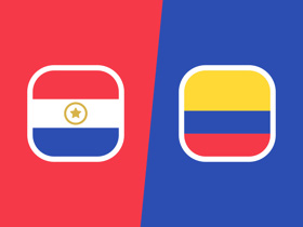 Paraguay vs Colombia
