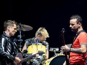 Muse with Portugal. The Man and The Temper Trap