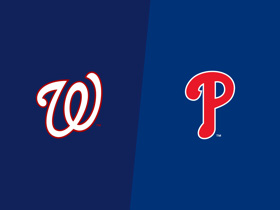 Nationals at Phillies
