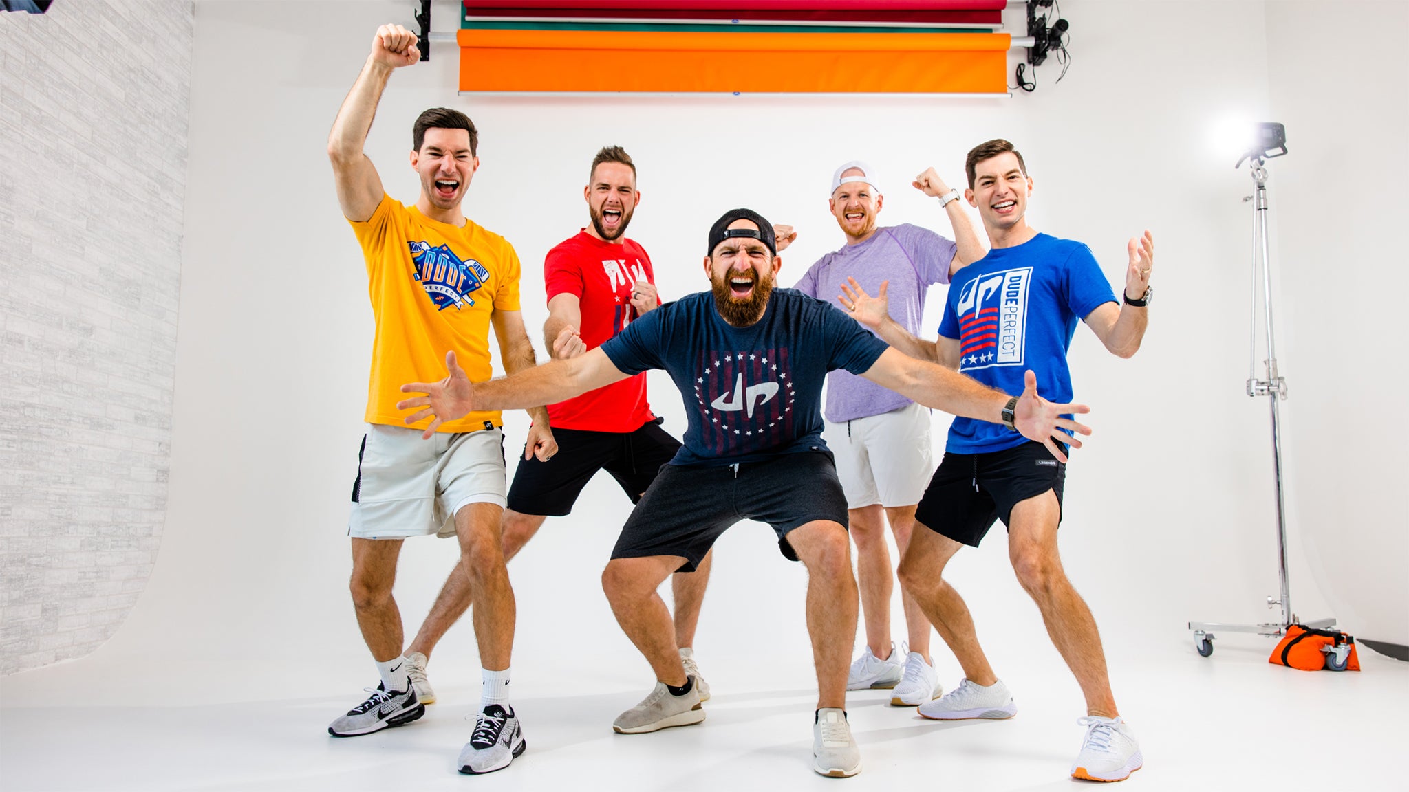 Dude Perfect | Official Ticket + Hotel Packages