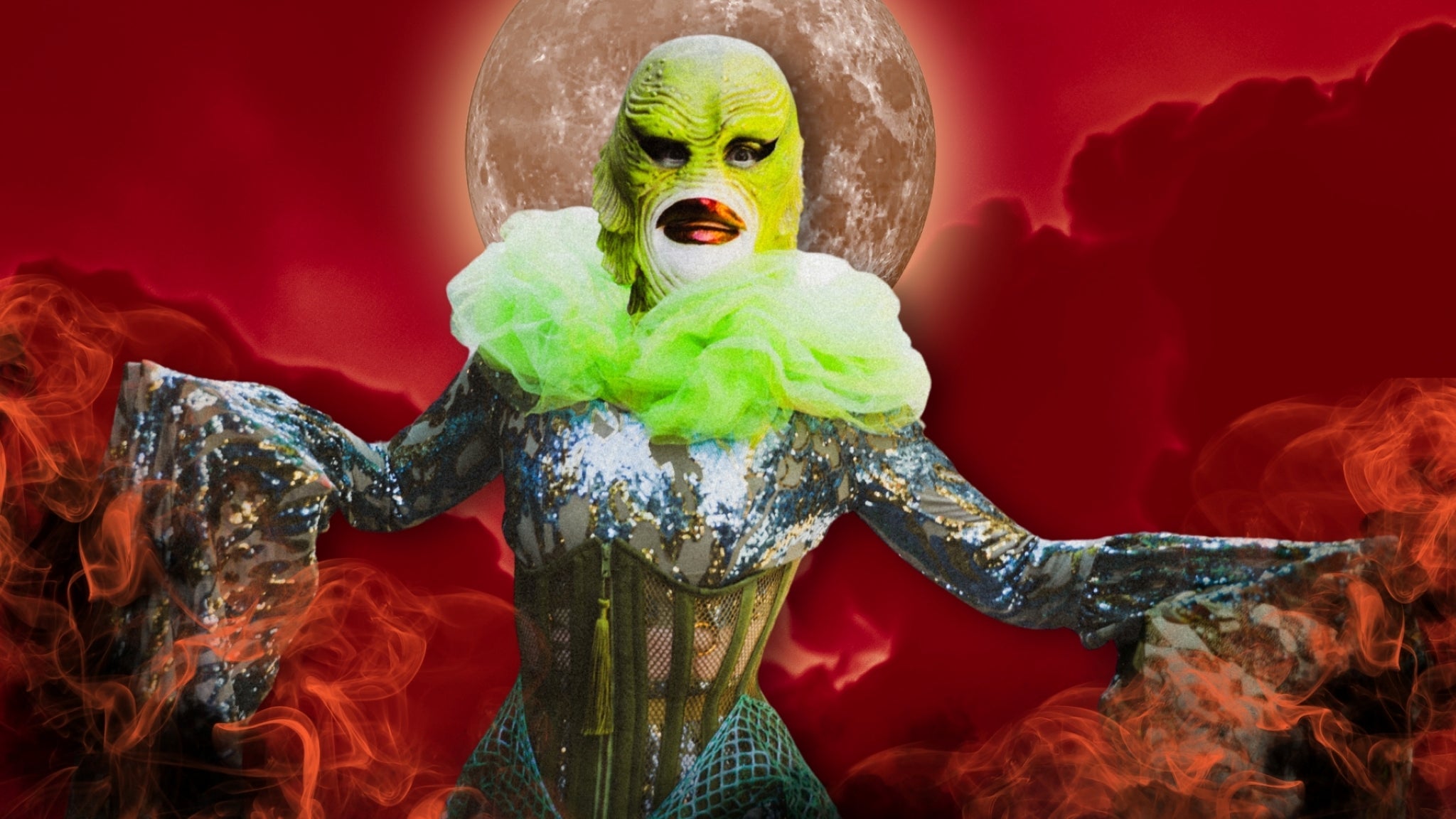 Vivacious Burlesque Experience: DEVIL'S NIGHT