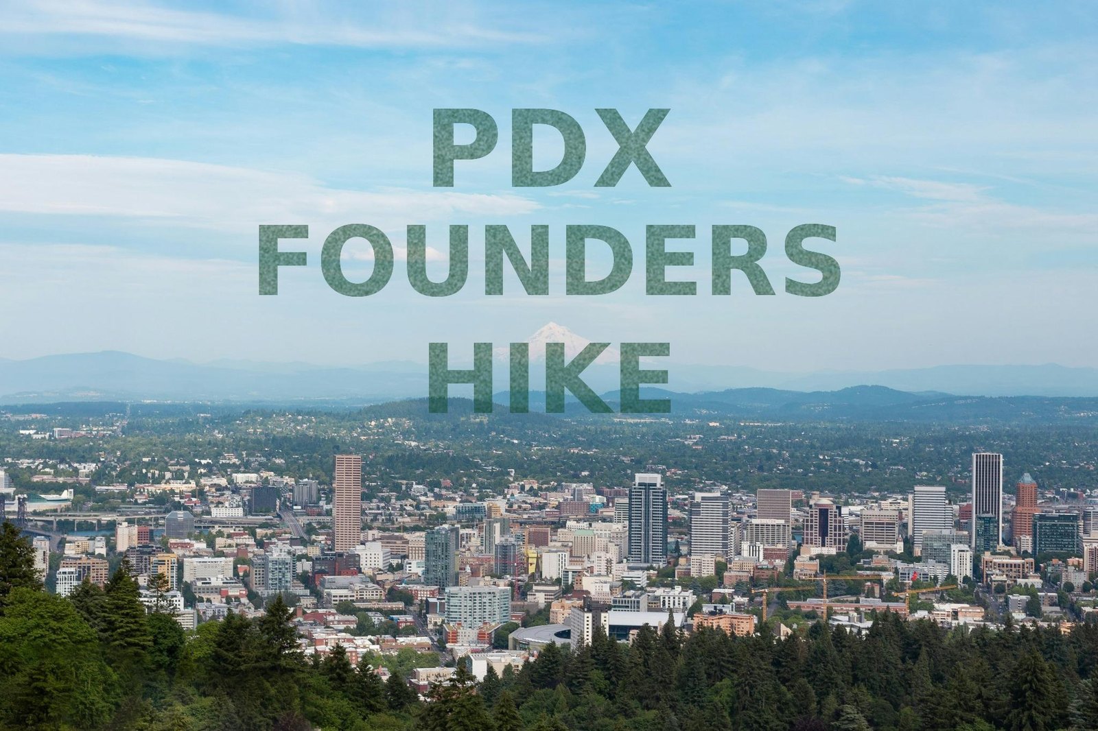 Founders Hike PDX