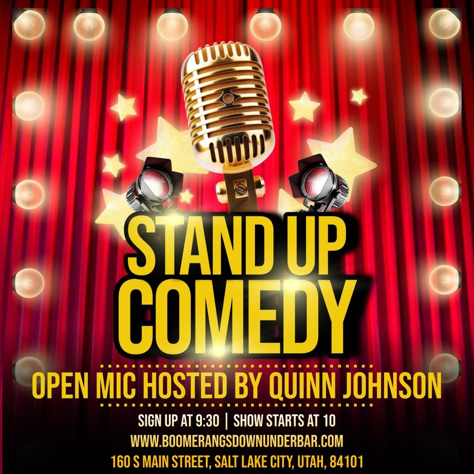Wednesday Comedy Open Mic