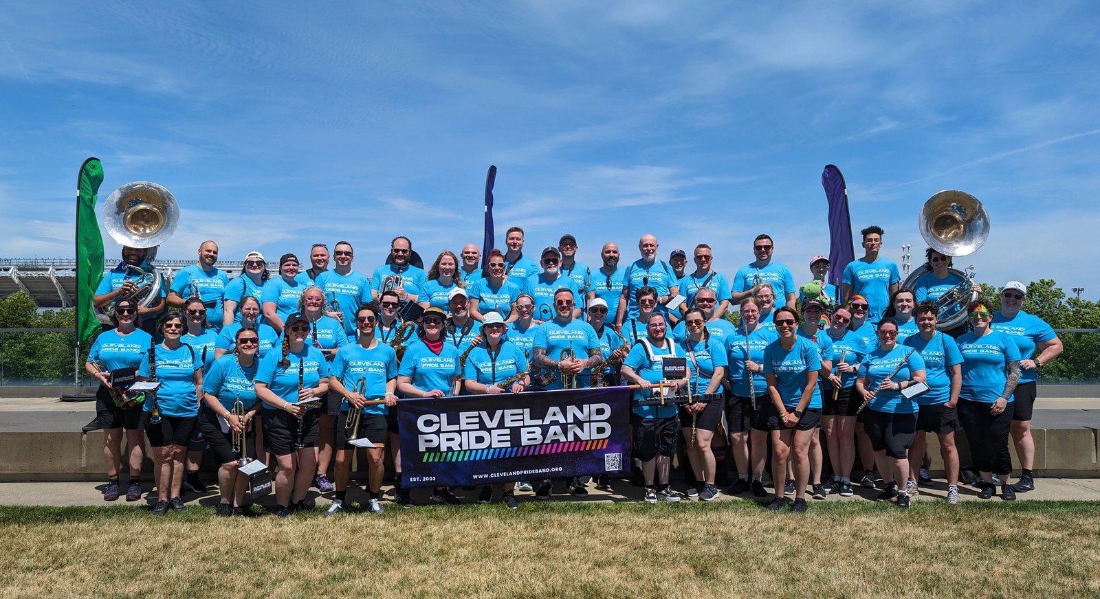 Front Porch Concert Series: Cleveland Pride Band