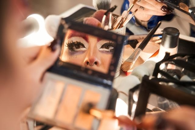 International Day of Drag Makeup Tutorial and Presentation