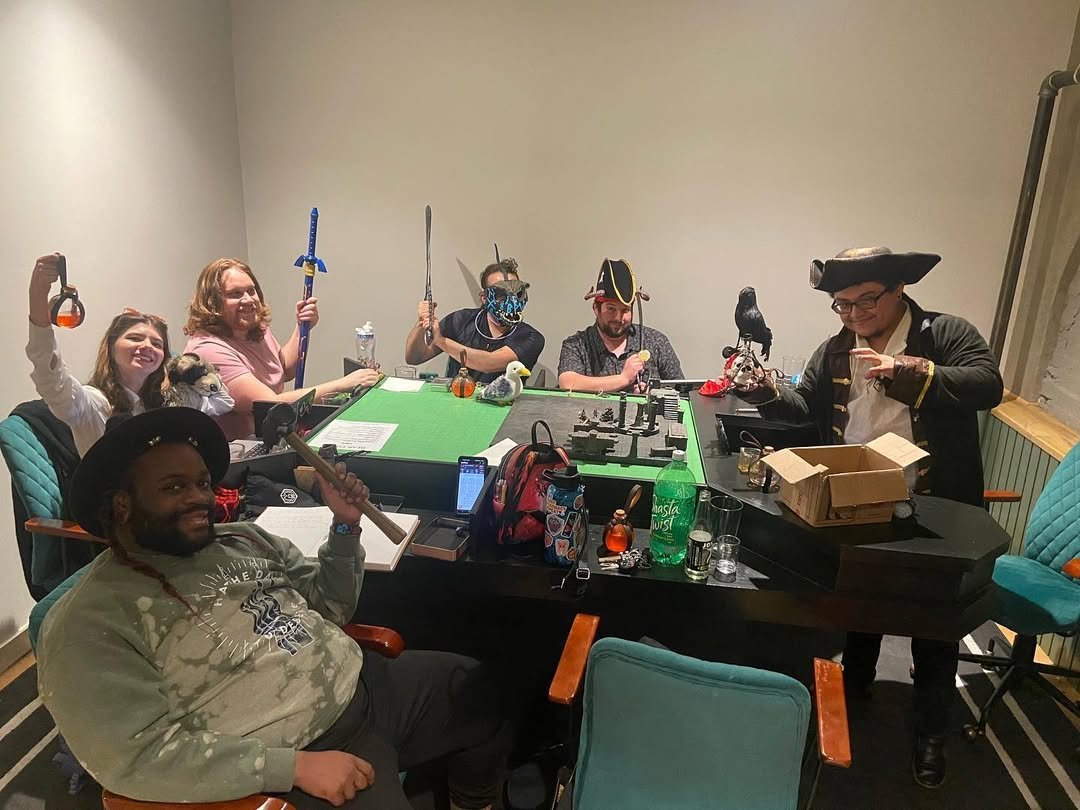 D&D One Shot Night