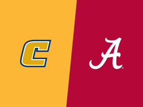 Chattanooga at Alabama