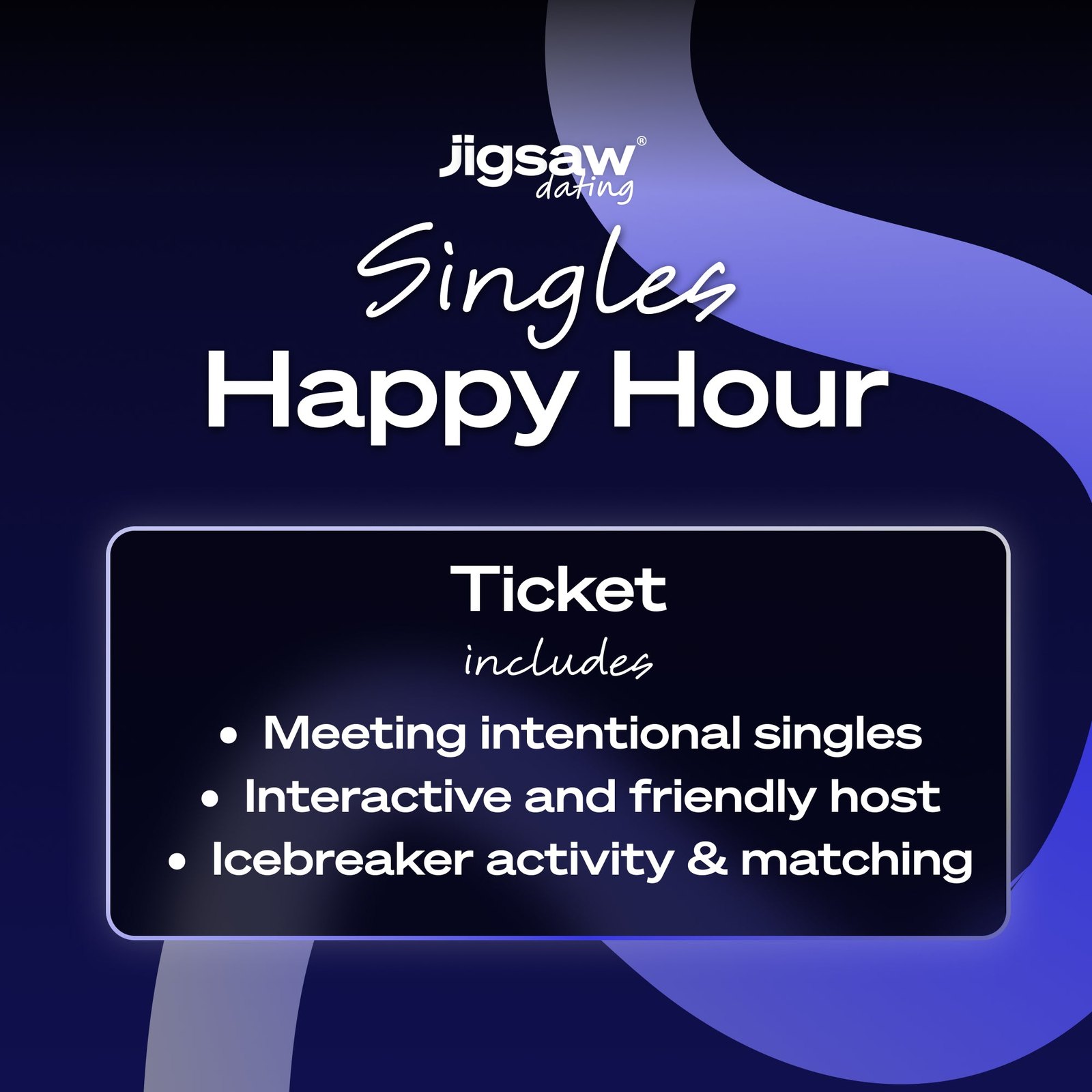 Singles Happy Hour (Ages 40-55)
