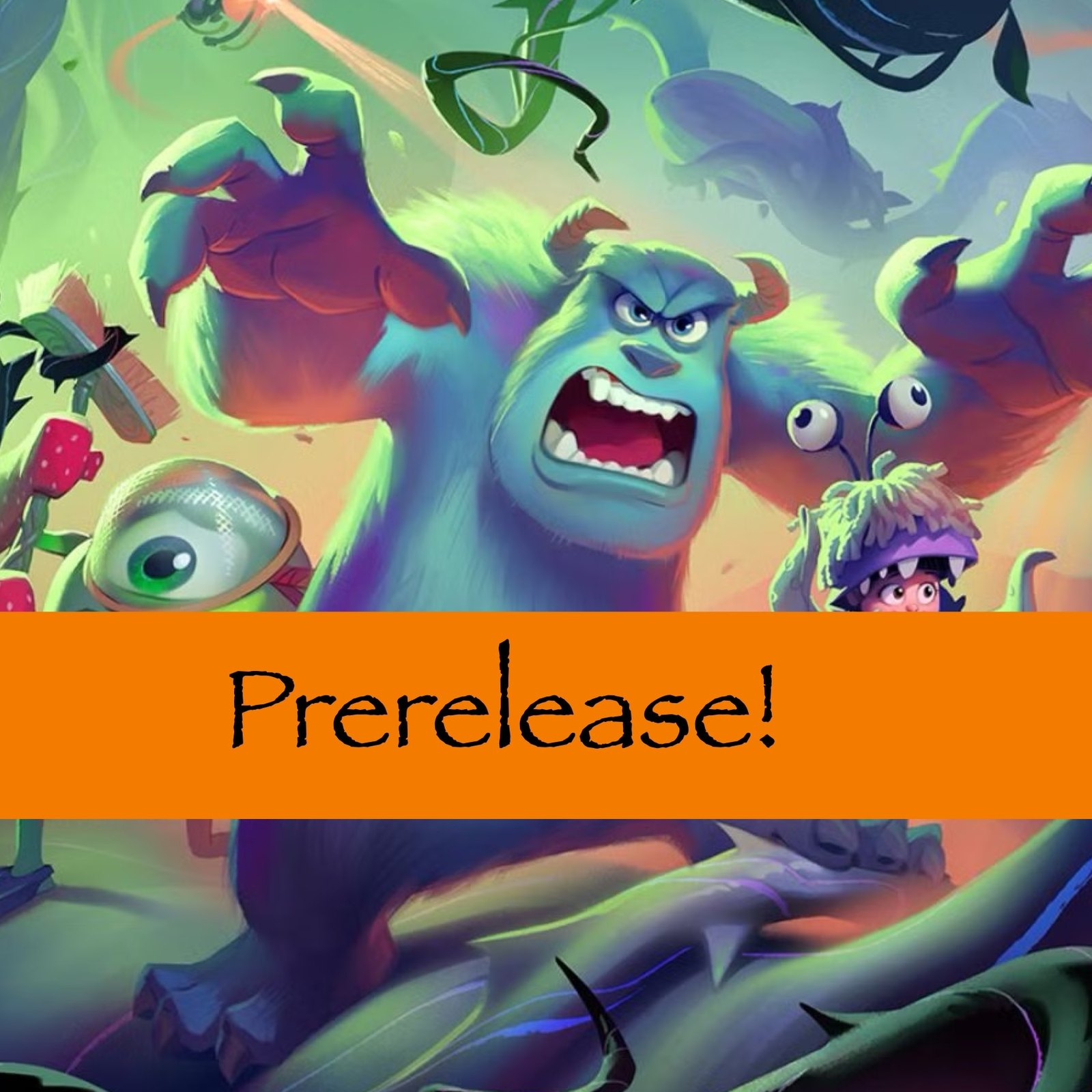 Disney Lorcana: Attack of the Vines Prerelease