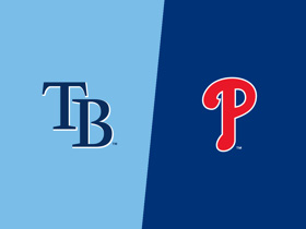 Rays at Phillies