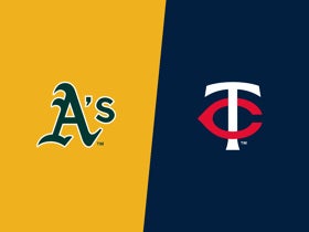 Athletics at Twins