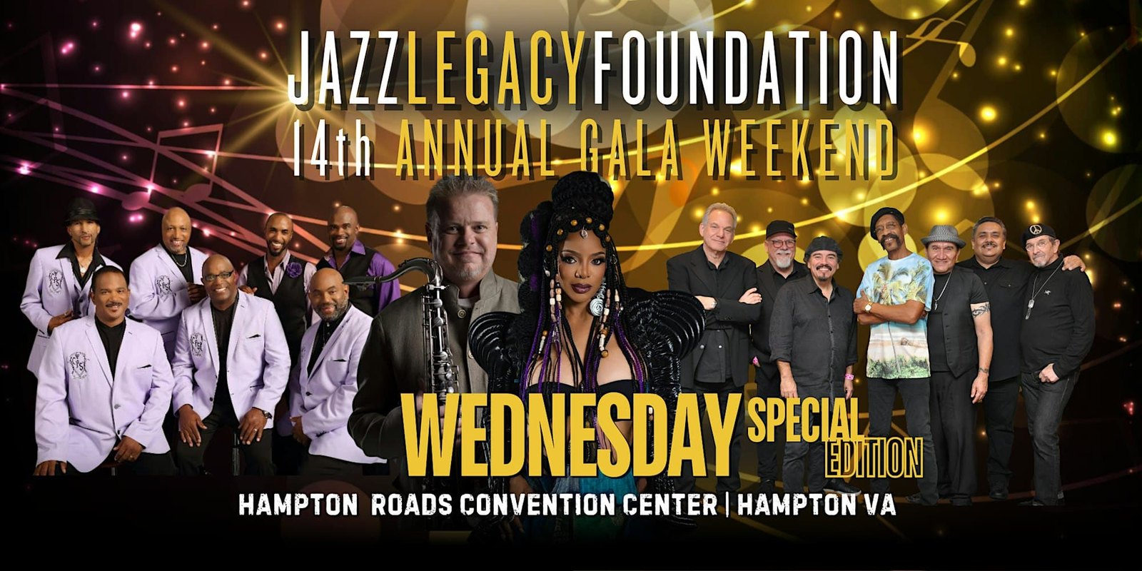 Jazz Legacy Gala 2026: Wednesday Special Edition