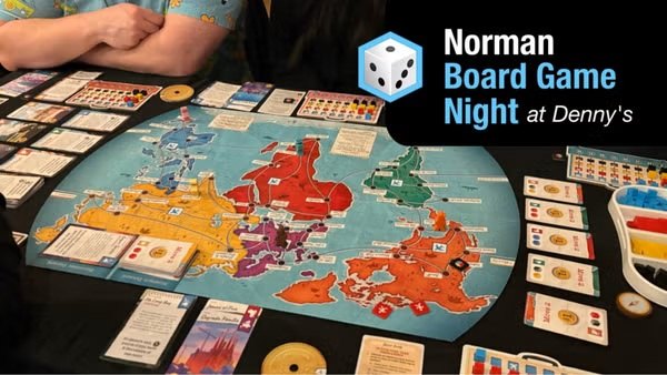 Norman Board Game Night
