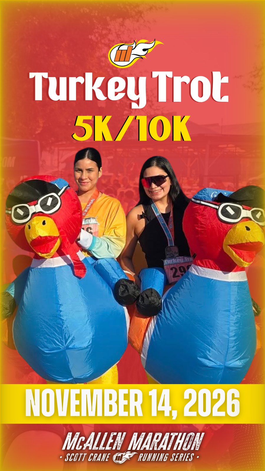 McAllen Turkey Trot 2K/5K/10K