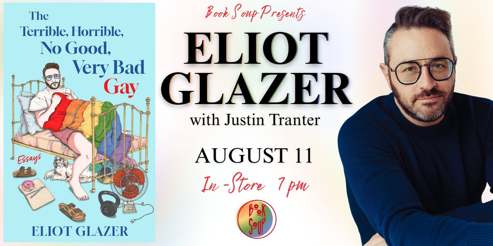 Eliot Glazer Discusses His Debut Memoir