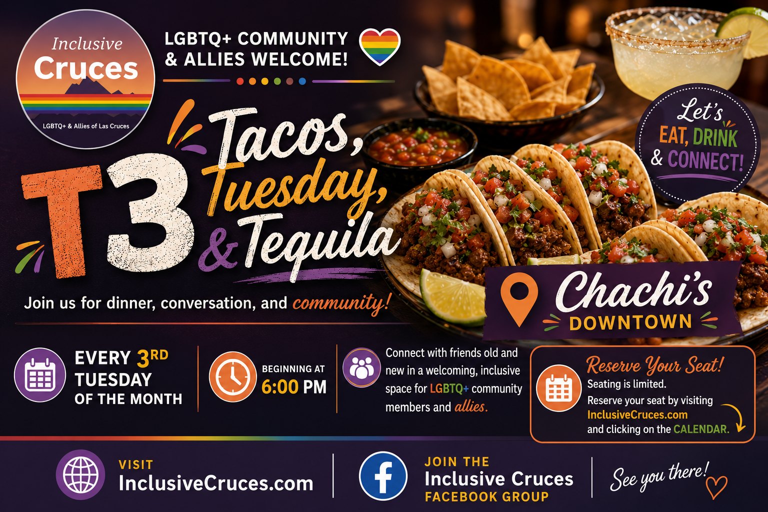 T3: Tuesday, Tacos, Tequila