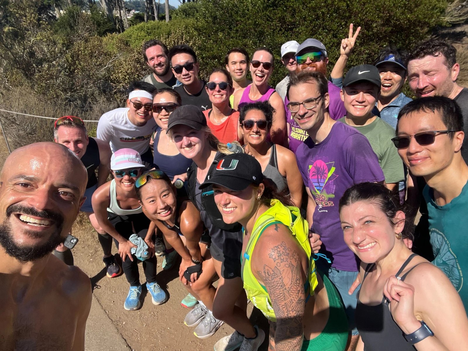 Golden Gate Running Club: Wednesday Track Workout