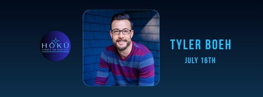 HOKU Comedy Night: Tyler Boeh