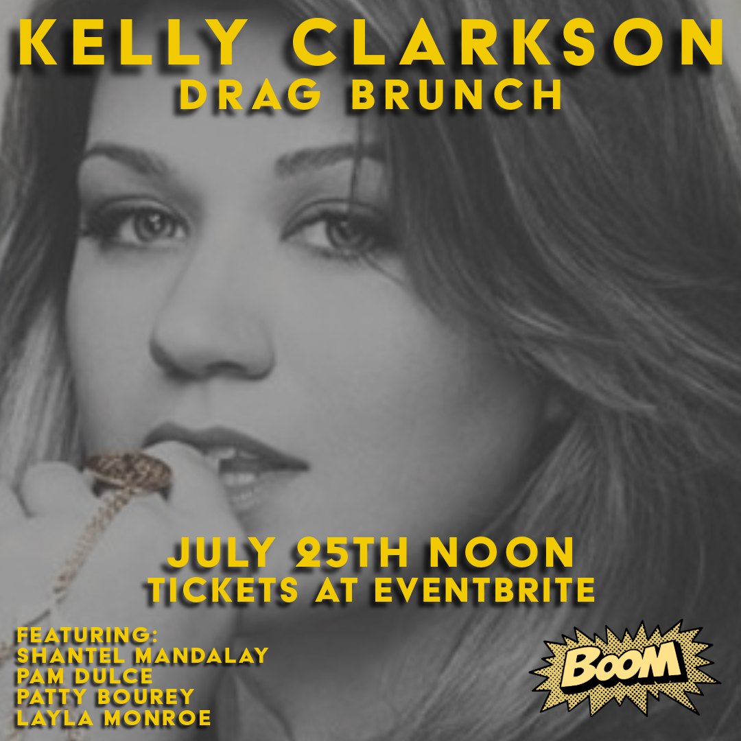 Kelly Clarkson Drag Brunch