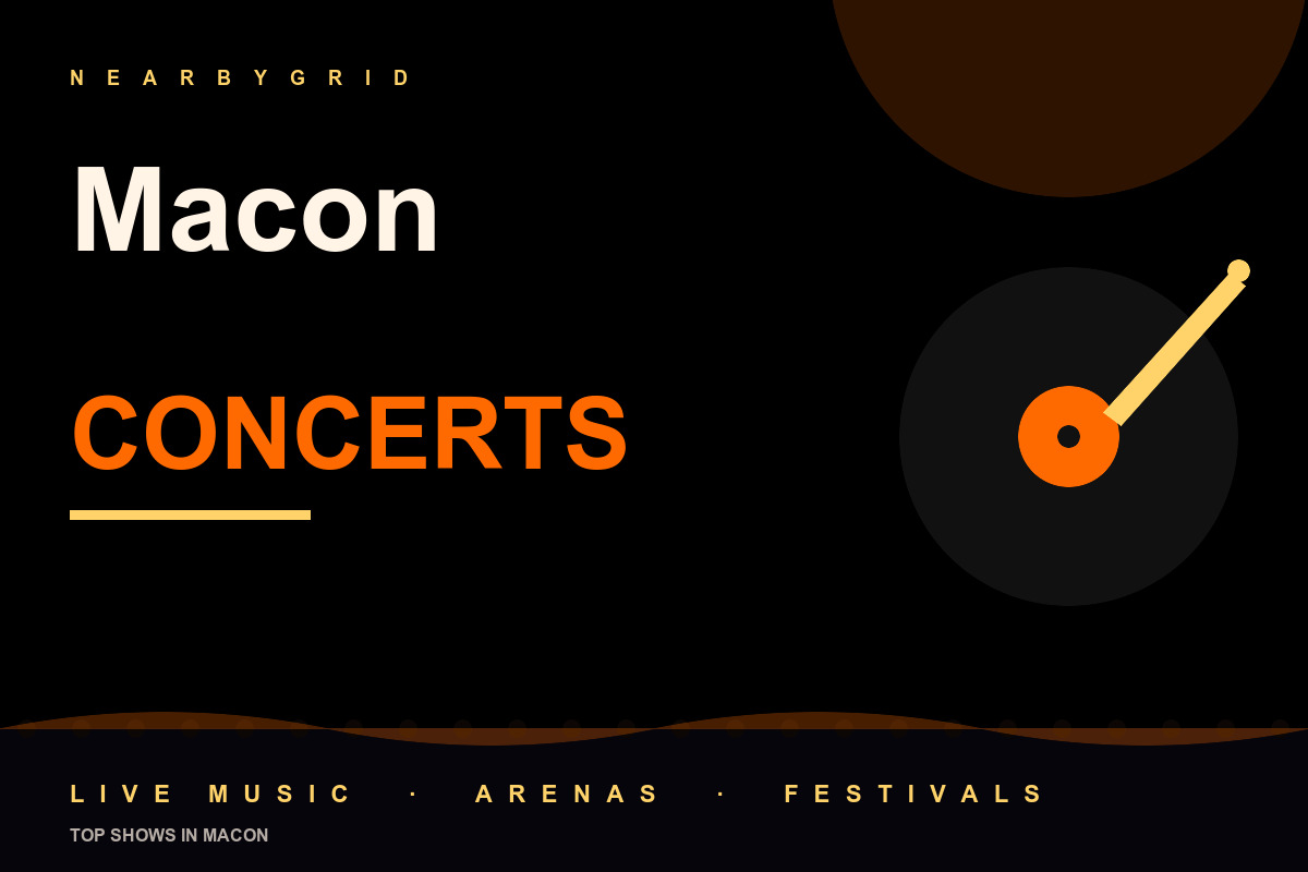 Top Macon Concerts