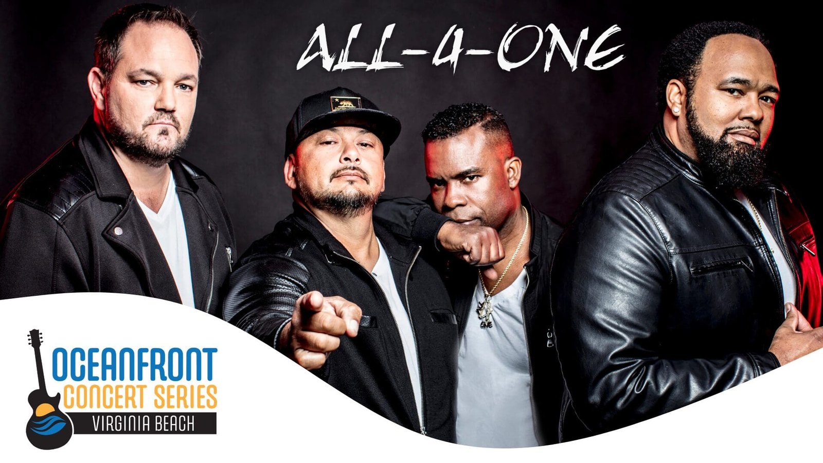 Oceanfront Concert Series: All-4-One