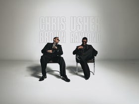 Usher and Chris Brown