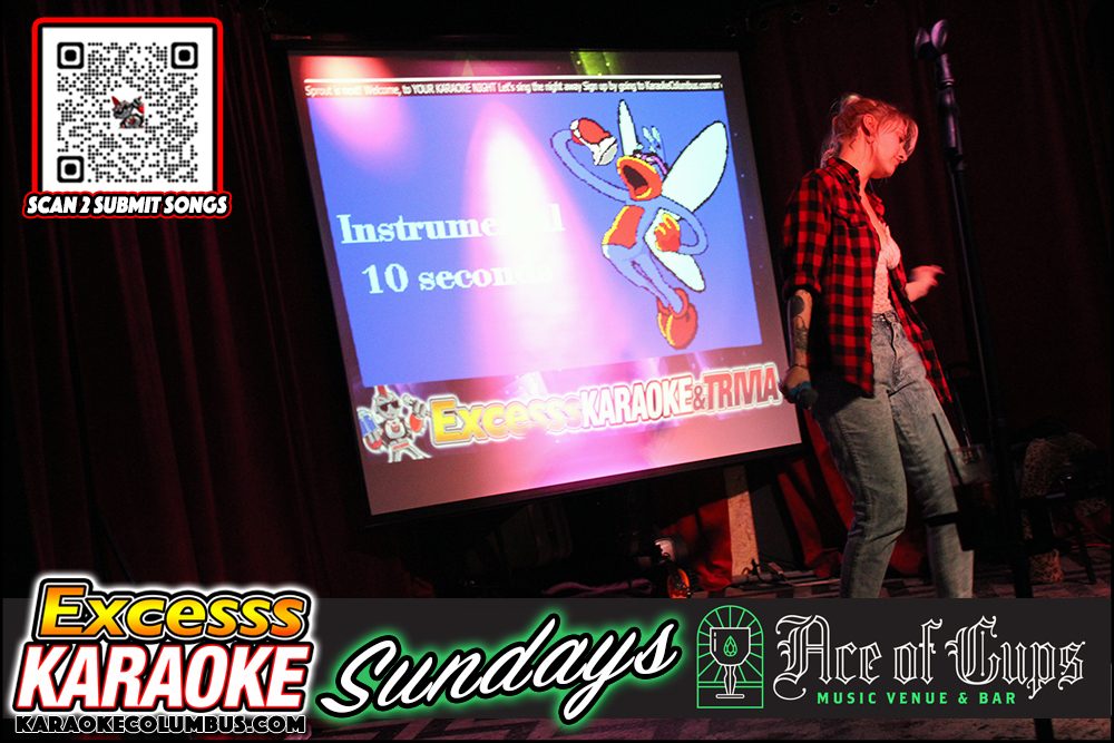 Ace of Cups Excesss Karaoke Sundays