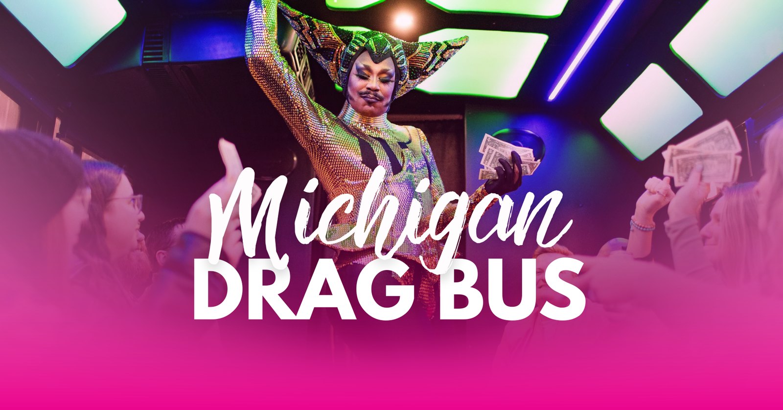 Michigan Drag Bus in Lansing