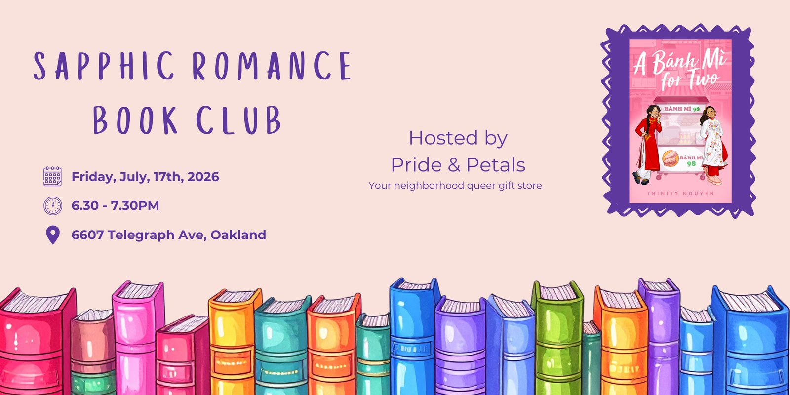 Sapphic Romance Book Club