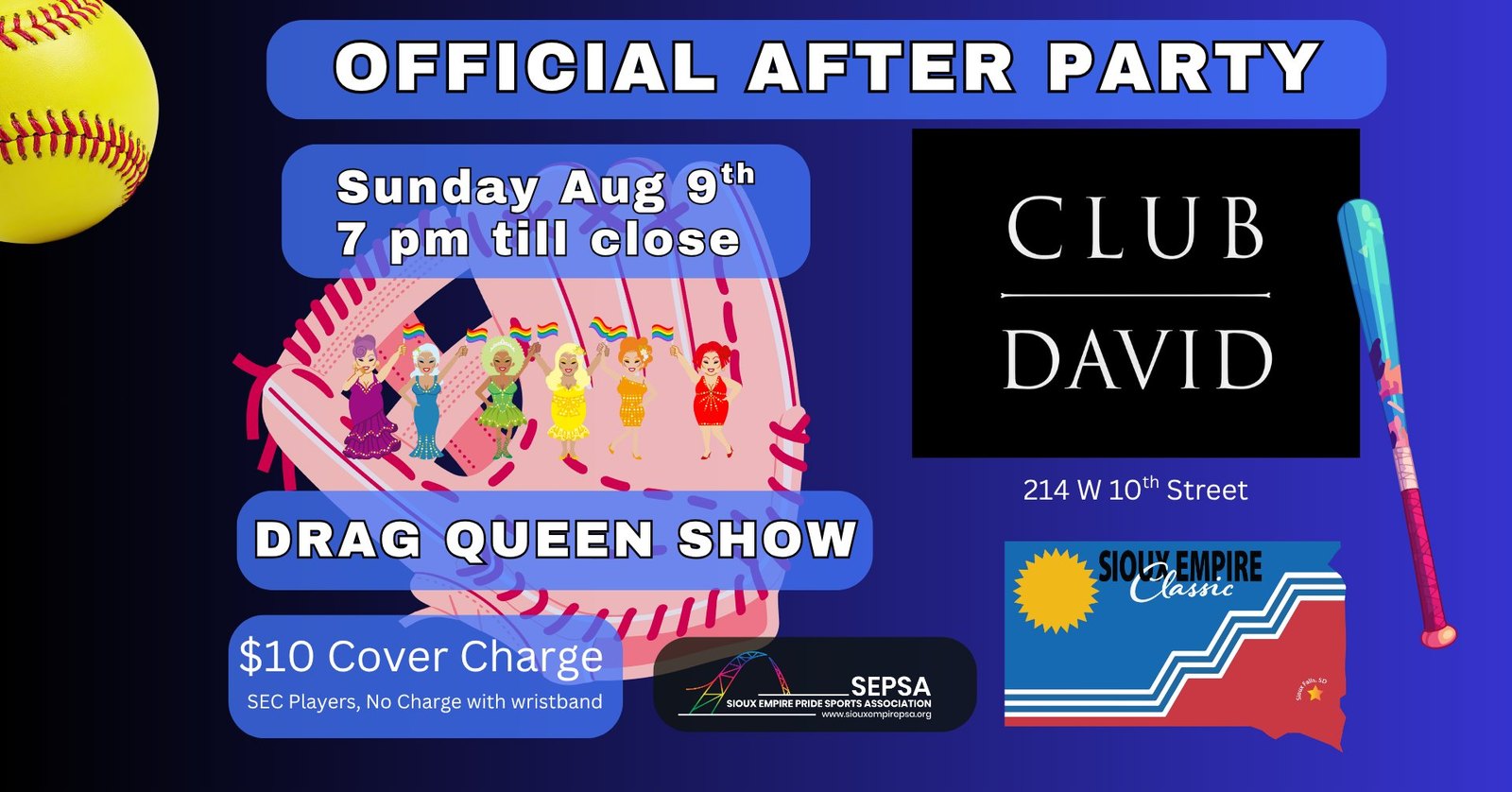 Official After Party Drag Show