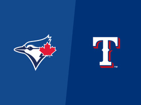 Blue Jays at Rangers
