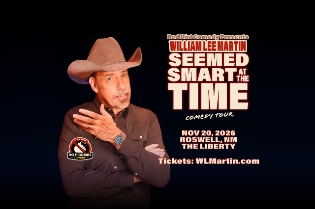 A Night of Comedy with William Lee Martin