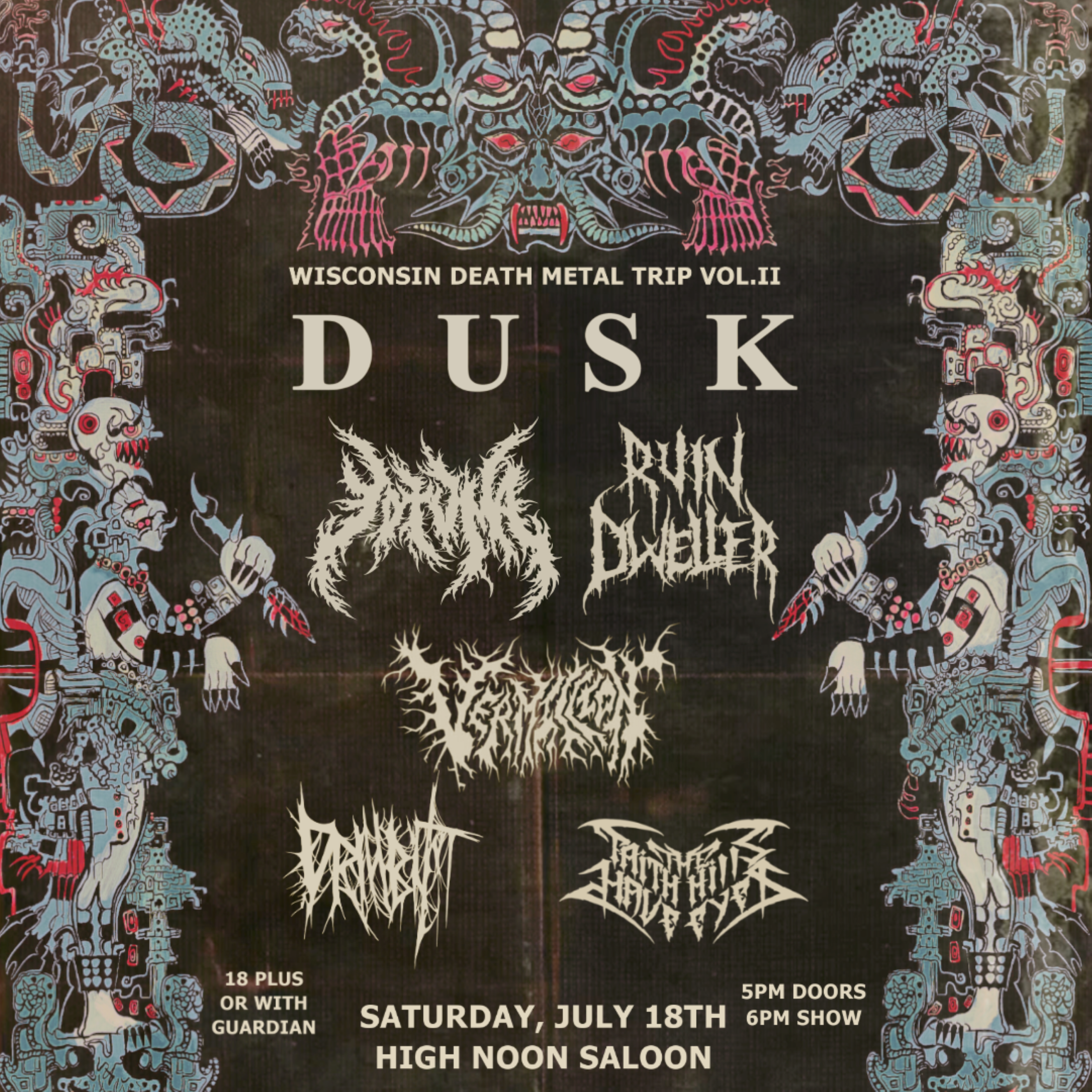 Wisconsin Death Metal Trip Volume II
