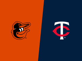 Orioles at Twins