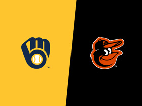 Brewers at Orioles