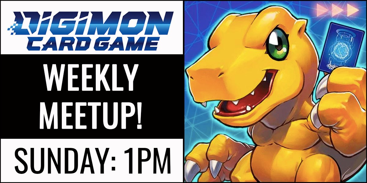 Digimon TCG Weekly Sunday Meetup
