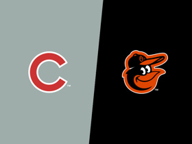 Cubs at Orioles